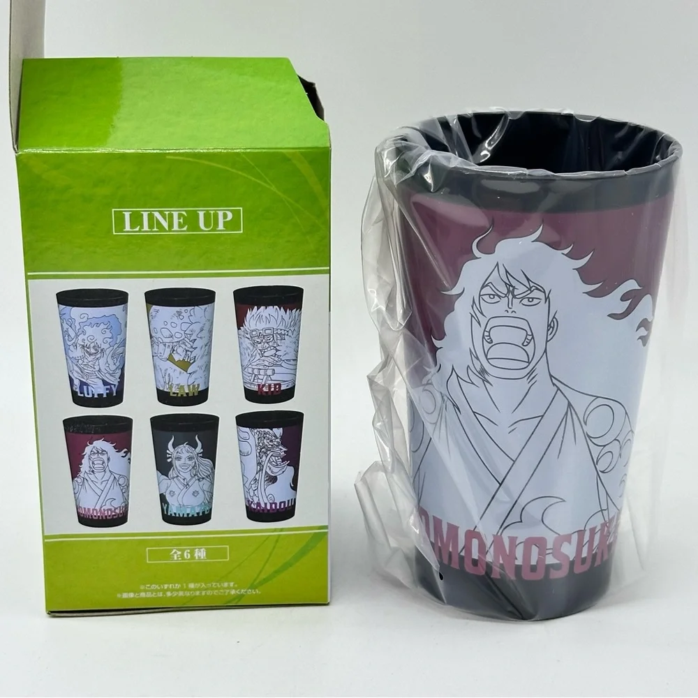 Bandai Ichiban Kuji One Piece: A New Dawn Plastic Tumbler - Kozuki Momonosuke